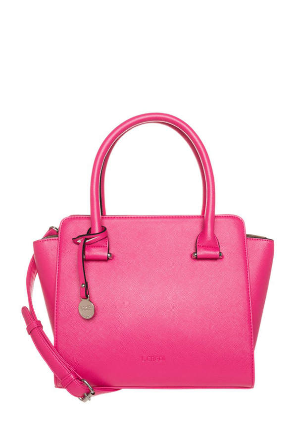 Pinke Tasche von L.Credi