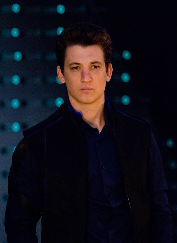 Insurgent: Miles Teller alias Peter
