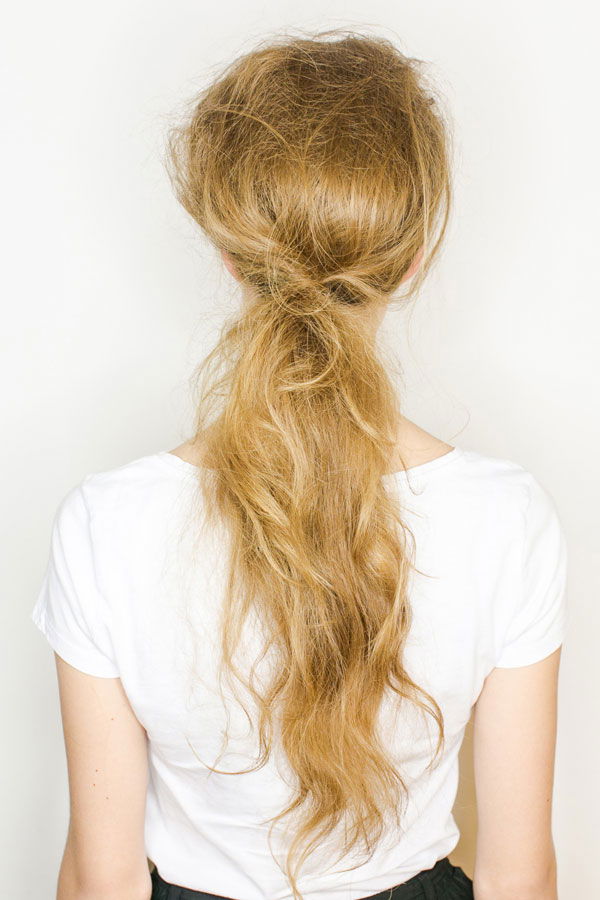 Messy Ponytail