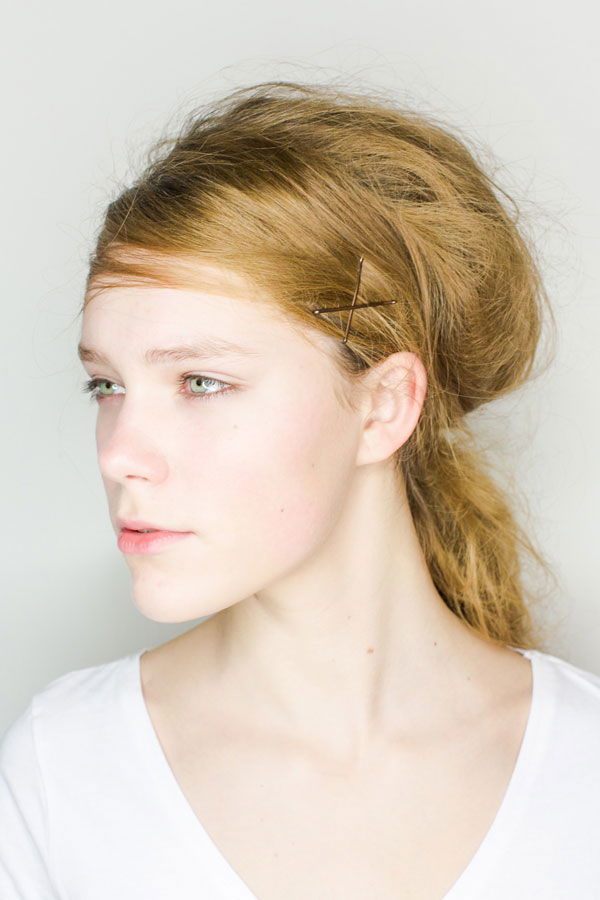 Undone Ponytail