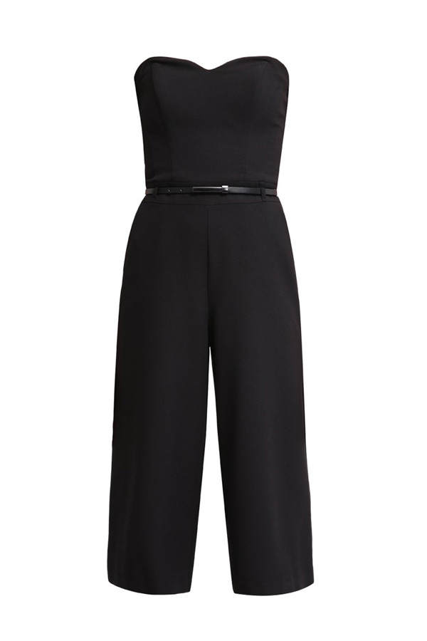 Culottes als Jumpsuit von Topshop.com