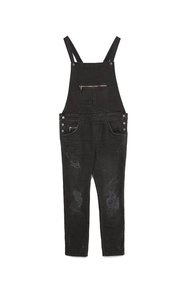 Latzhose von Zara