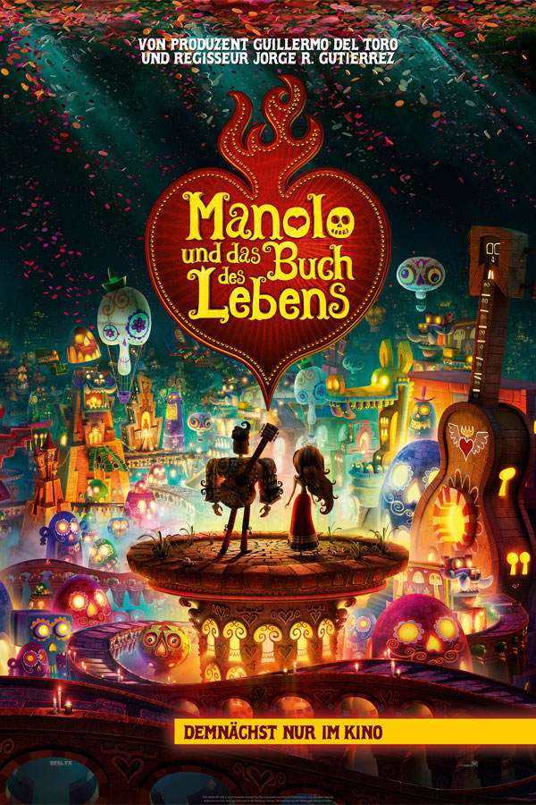 Manolo & das Buch des Lebens: Kinotrailer