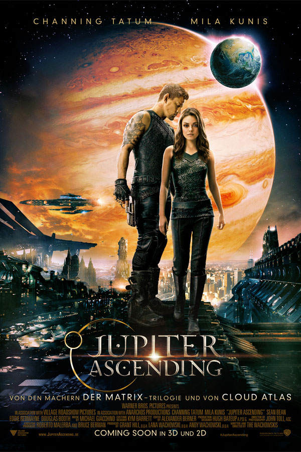 Jupiter Ascending: Kinotrailer