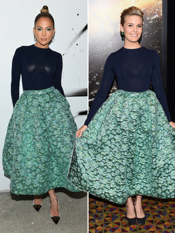 Jennifer Lopez vs. Maggie Grace