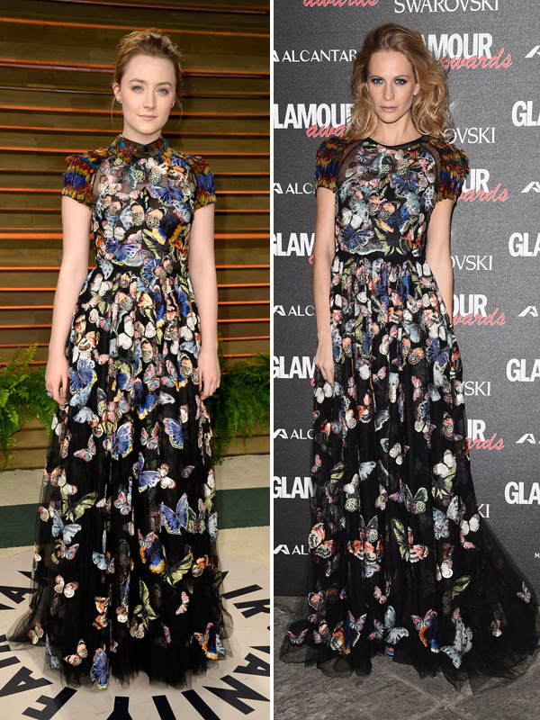 Saoirse Ronan vs. Poppy Delevingne