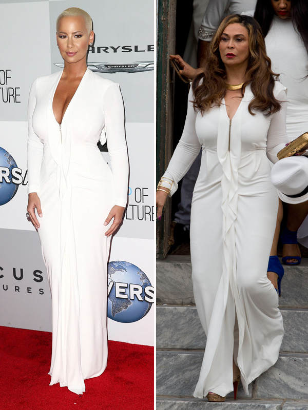 Amber Rose vs. Tina Knowles