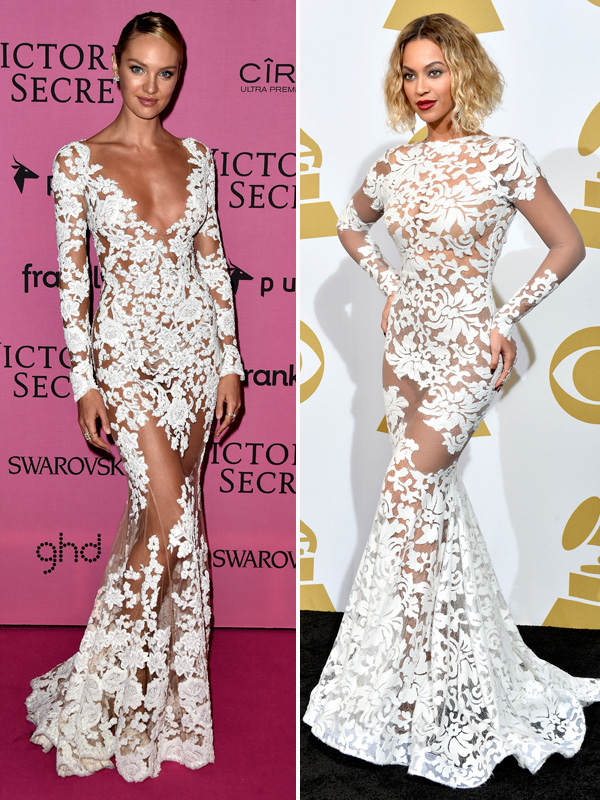 Candice Swanepoel vs. Beyoncé