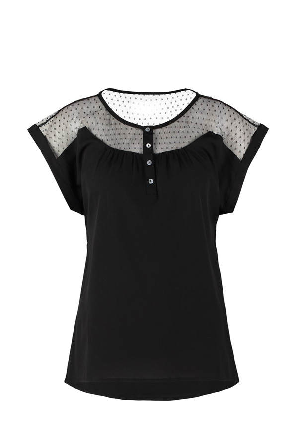 Top mit Spitze von Only