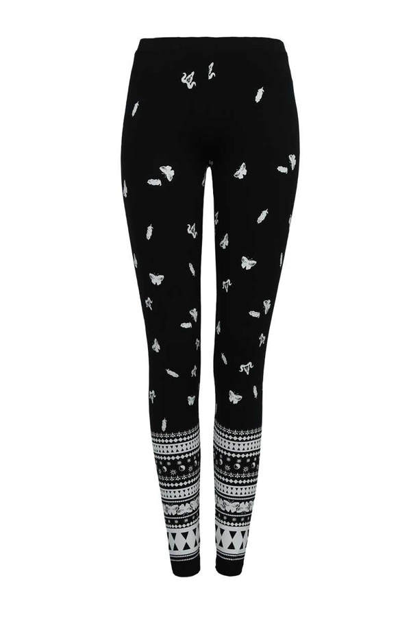 Leggings mit Schmetterlingen von Tally Weijl