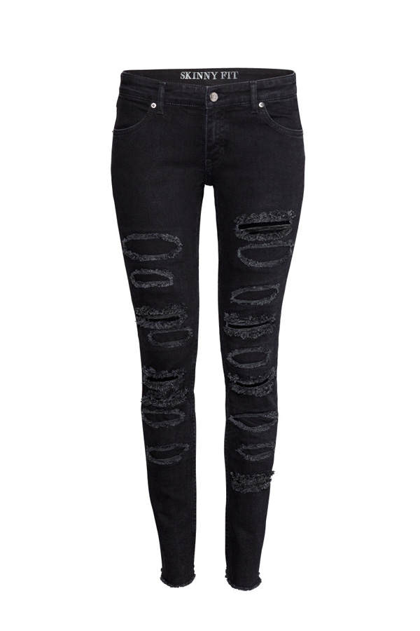 Jeans mit Rissen von H&M