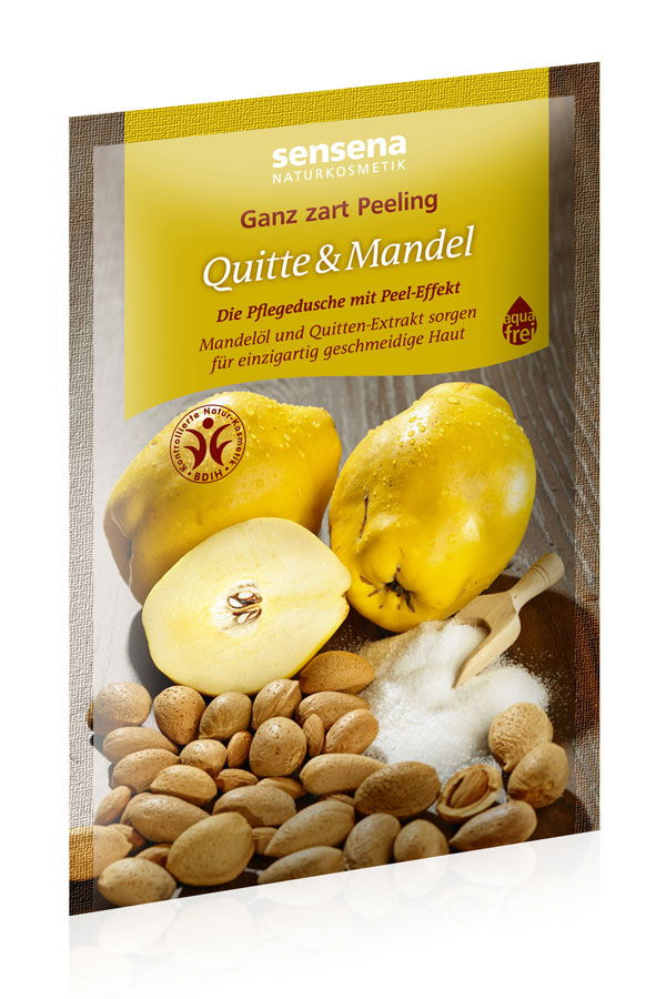 sensena Ganz zart Peeling