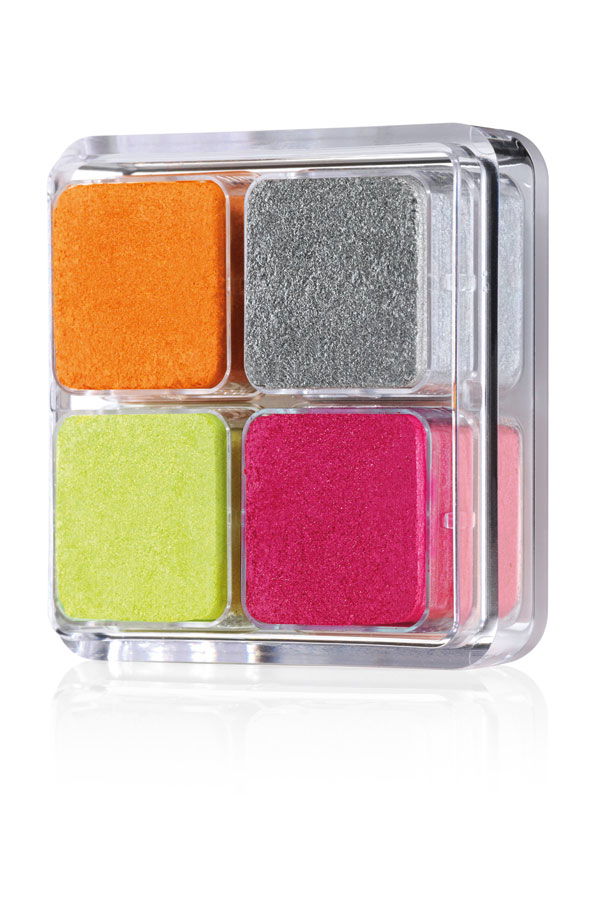 Shimmer Cubes Eye Palette von The Body Shop