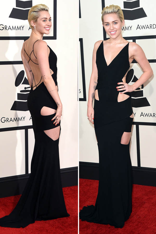 Miley Cyrus: Grammys 2015