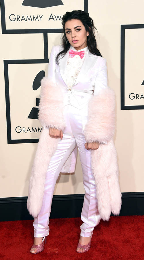Charli XCX: Grammys 2015