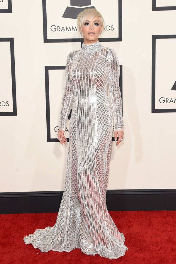 Rita Ora: Grammys 2015