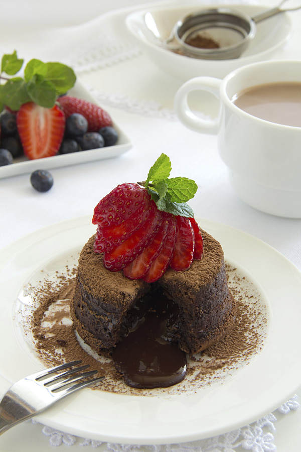 Schoko-Soufflé mit Nutella