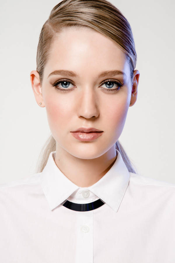 Nude Make-up für den Tag