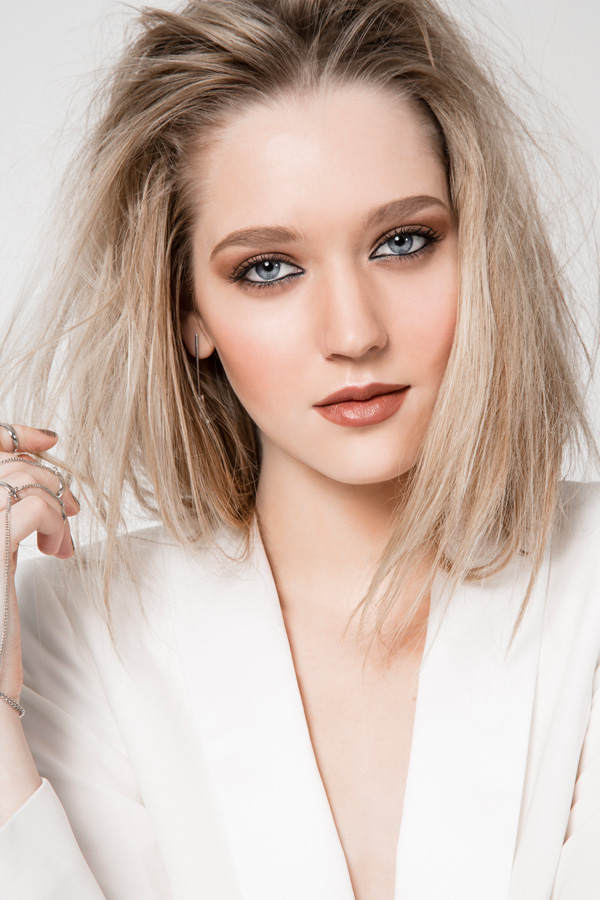 Nude Make-up: Glamourös