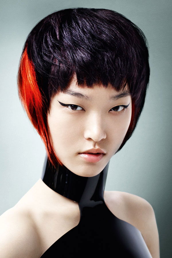 Pixie Cut für ovales Gesicht
