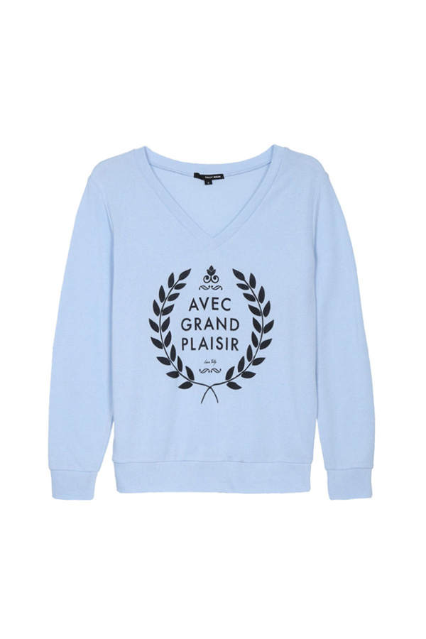 Blauer Pulli von Tally Weijl