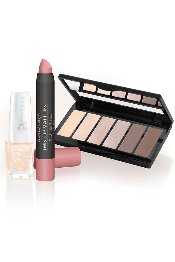 Nude Essentials Produkte von IsaDora
