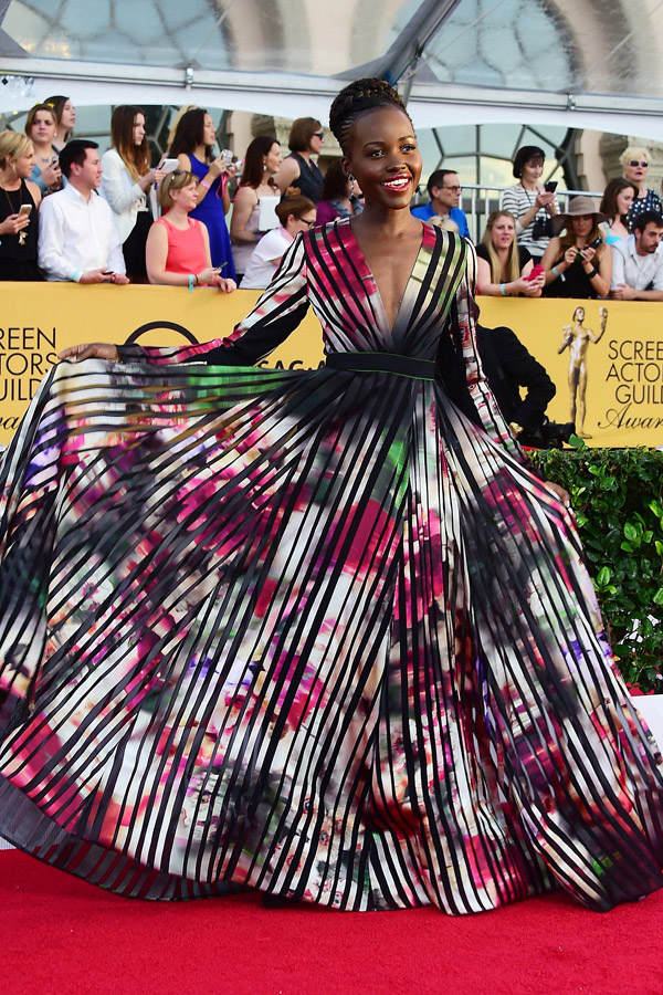Lupita Nyong'o: SAG Awards 2015
