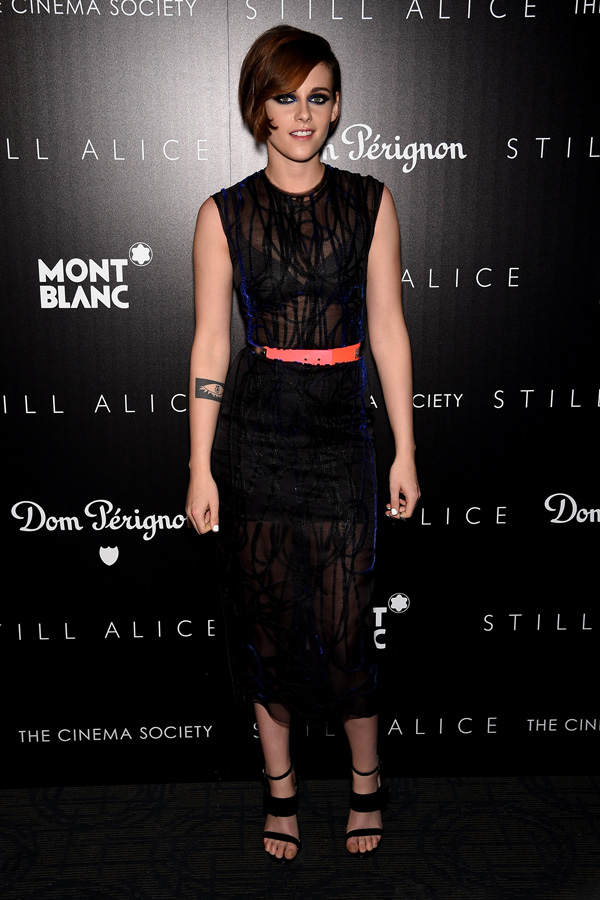 Kristen Stewart bei der Premiere von "Still Alice"