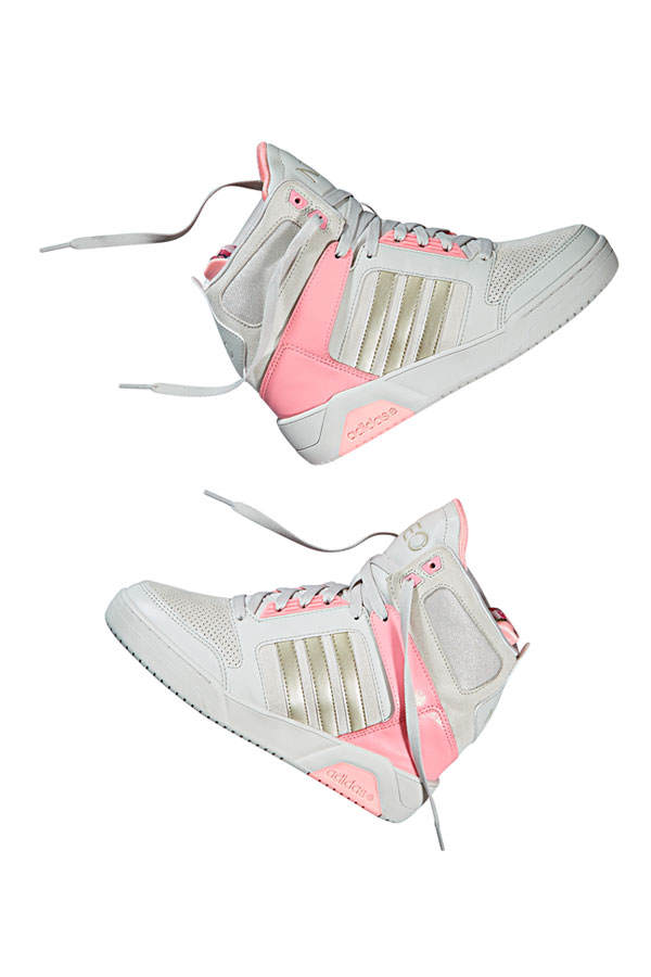 High-Top Snekaer mit Keilabsatz von adidas NEO