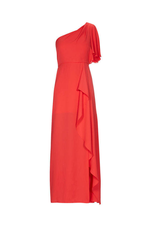 Rotes Ballkleid von Jakes