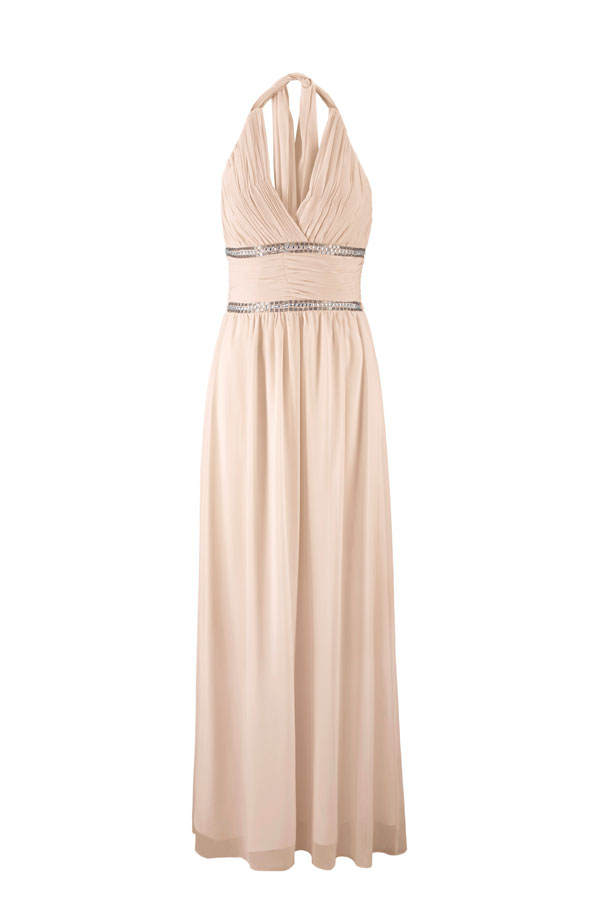 Langes Ballkleid in Nude von Otto.de