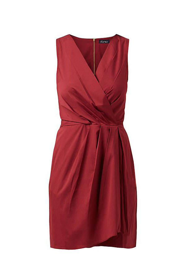 Rotes Kleid von Closet
