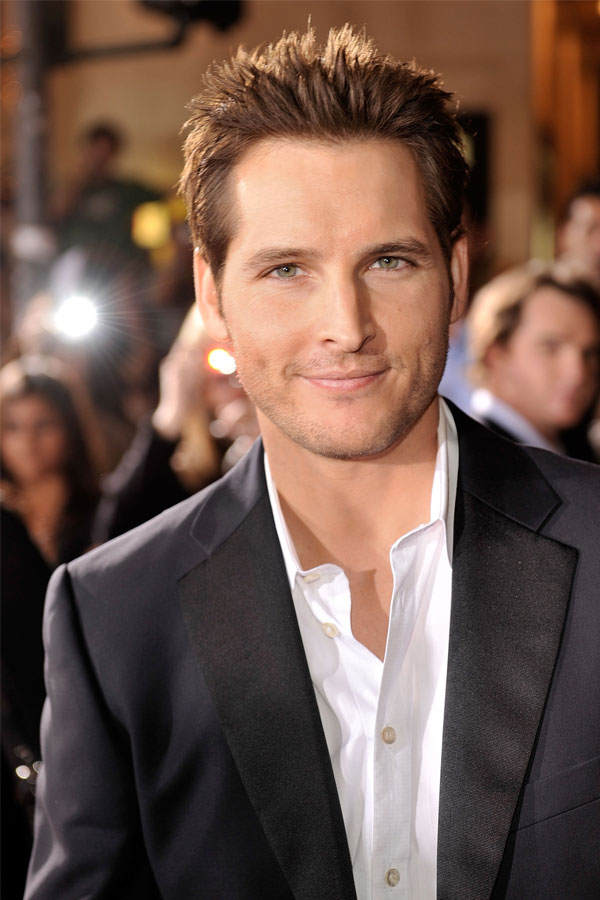 Peter Facinelli in „Twilight“: Vorher