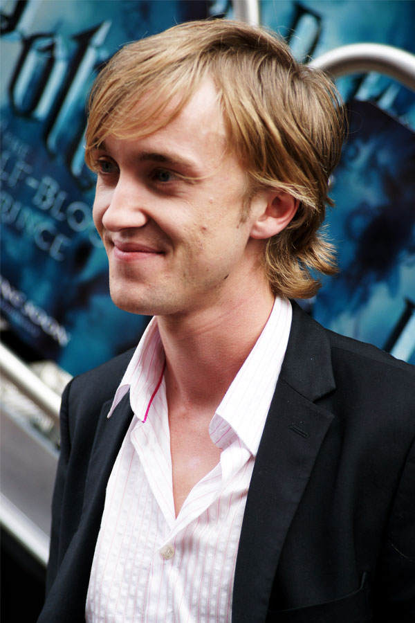 Tom Felton „Harry Potter“: Vorher