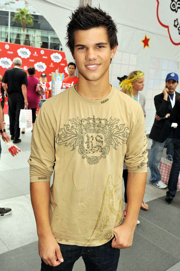 Taylor Lautner „Biss-Reihe“: Vorher