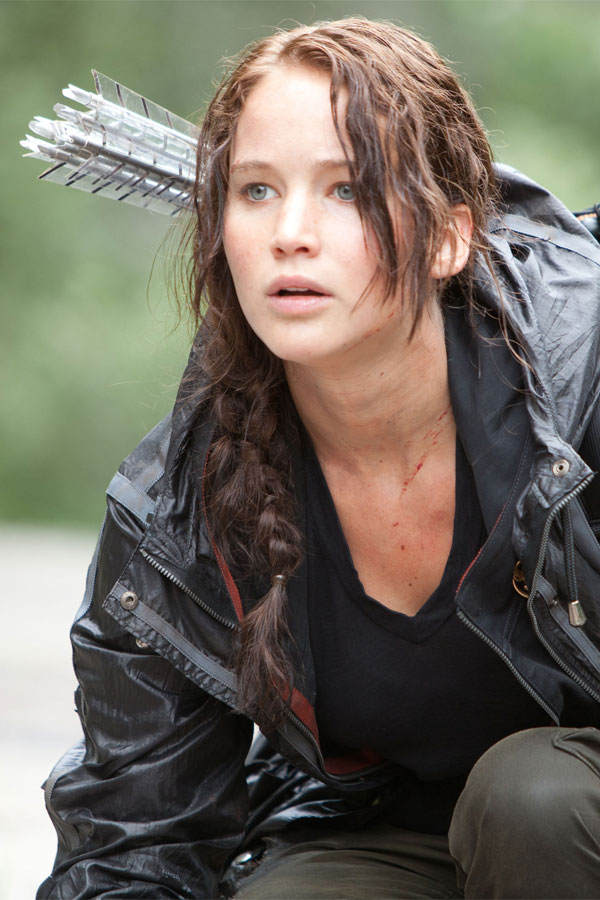 Jennifer Lawrence „Hunger Games“: Nachher