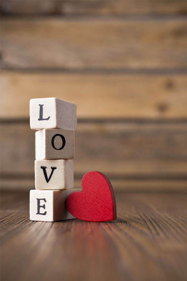 Spruch: Liebe säen