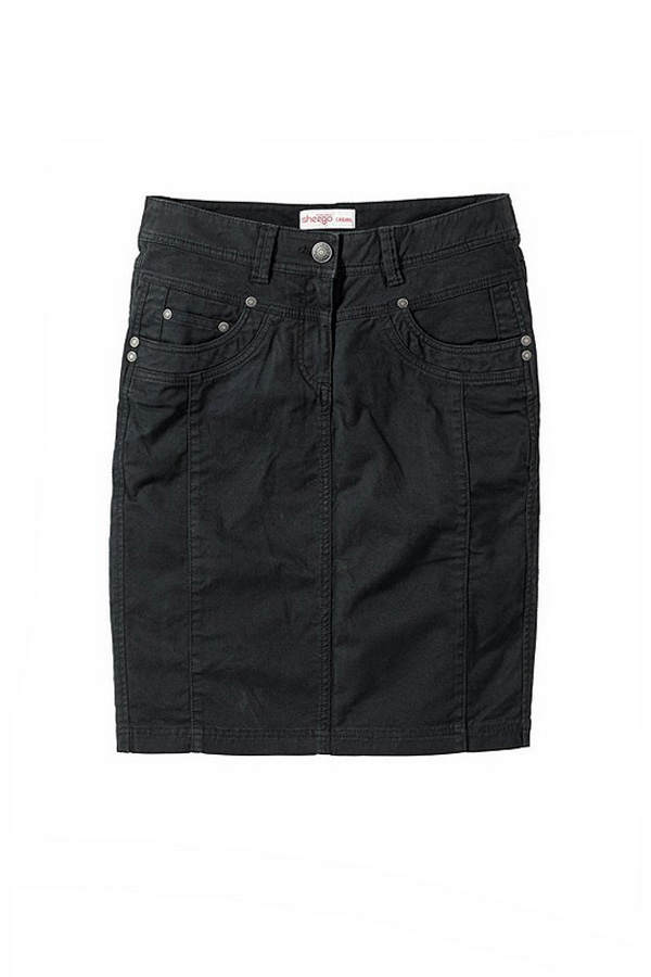Dunkler Denim-Rock von Sheego.de