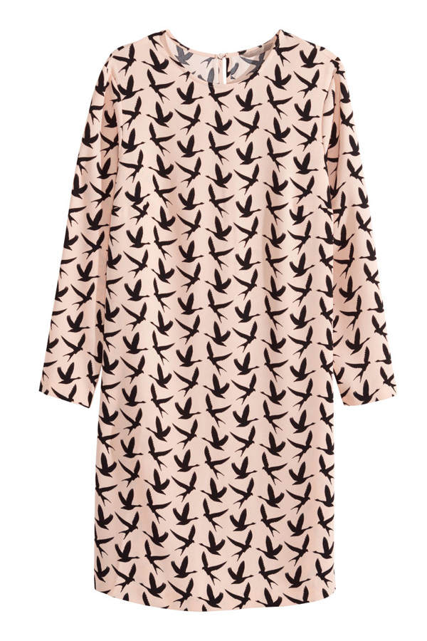 Vogel-Kleid von H&M+