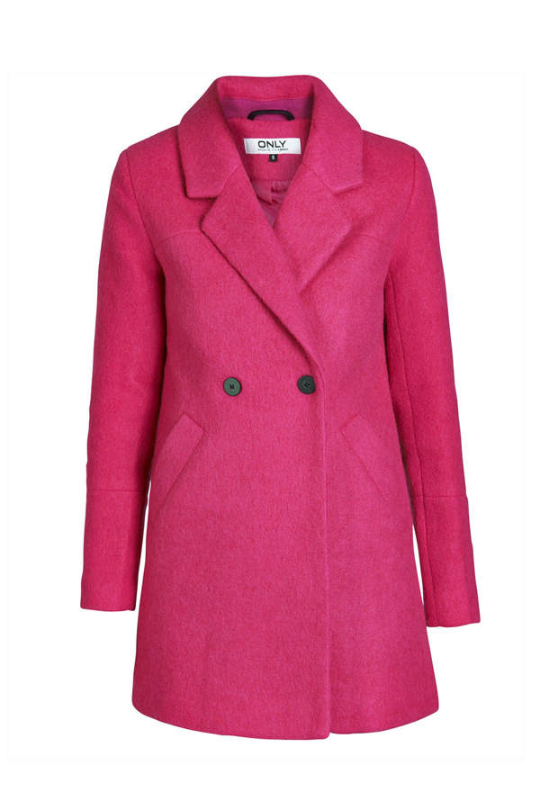 Pinker Mantel von Only