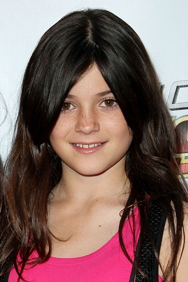Kylie Jenner Frisur früher