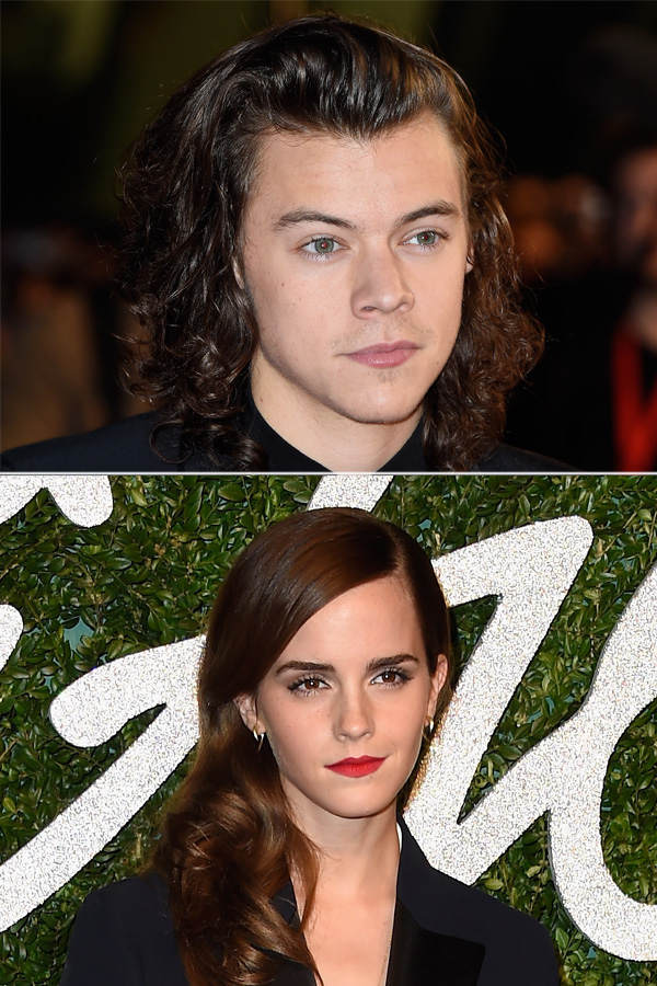 Harry Styles & Emma Watson
