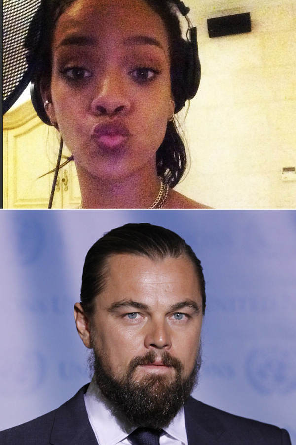 Rihanna & Leonardo DiCaprio