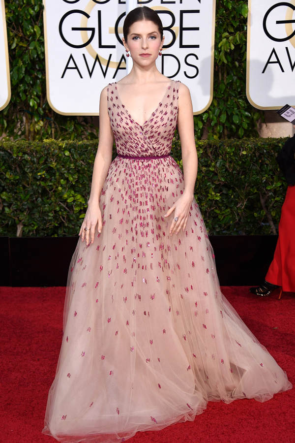 Anna Kendrick: Golden Globes 2015