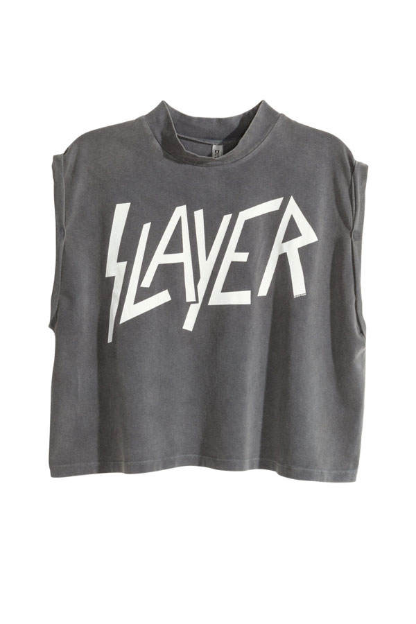 Der Trend mit kurzen Tops bleibt