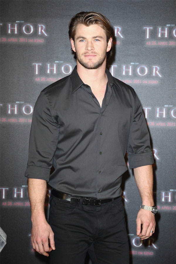 Chris Hemsworth „Thor“: Nachher
