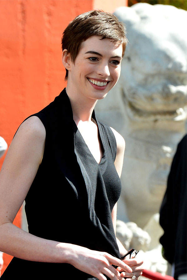 Anne Hathaway „Les Misérables“: Nachher