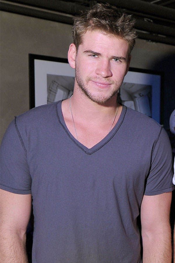 Liam Hemsworth „Hunger Games“: Vorher