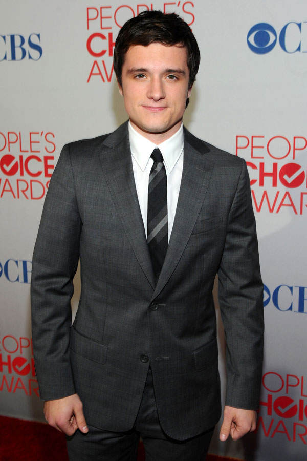 Josh Hutcherson „Hunger Games“: Vorher