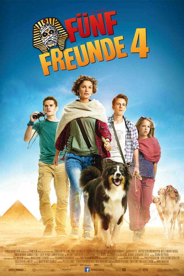 Fünf Freunde 4: Kinotrailer